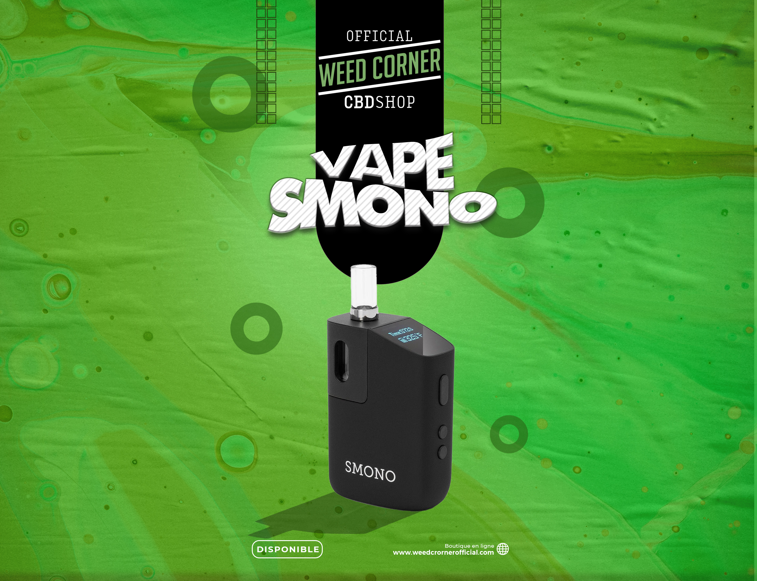 VAPORISATEUR SMONO