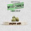 GOLDEN GATE CBD — fleur de CBD, Weed Corner