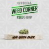 MINI GREEN CRACK CBD — fleur de CBD, Weed Corner