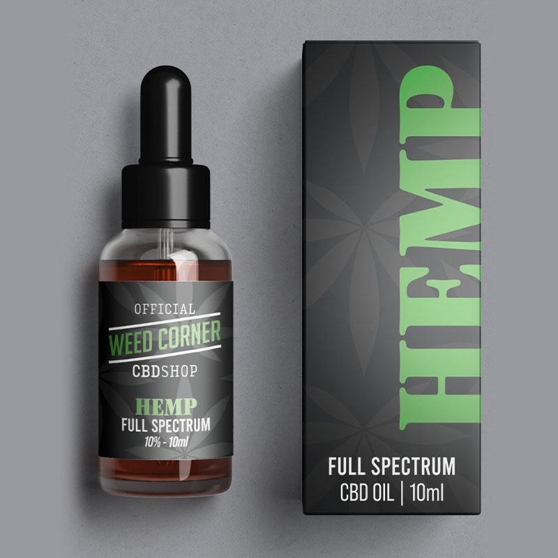 HUILE CBD HEMP