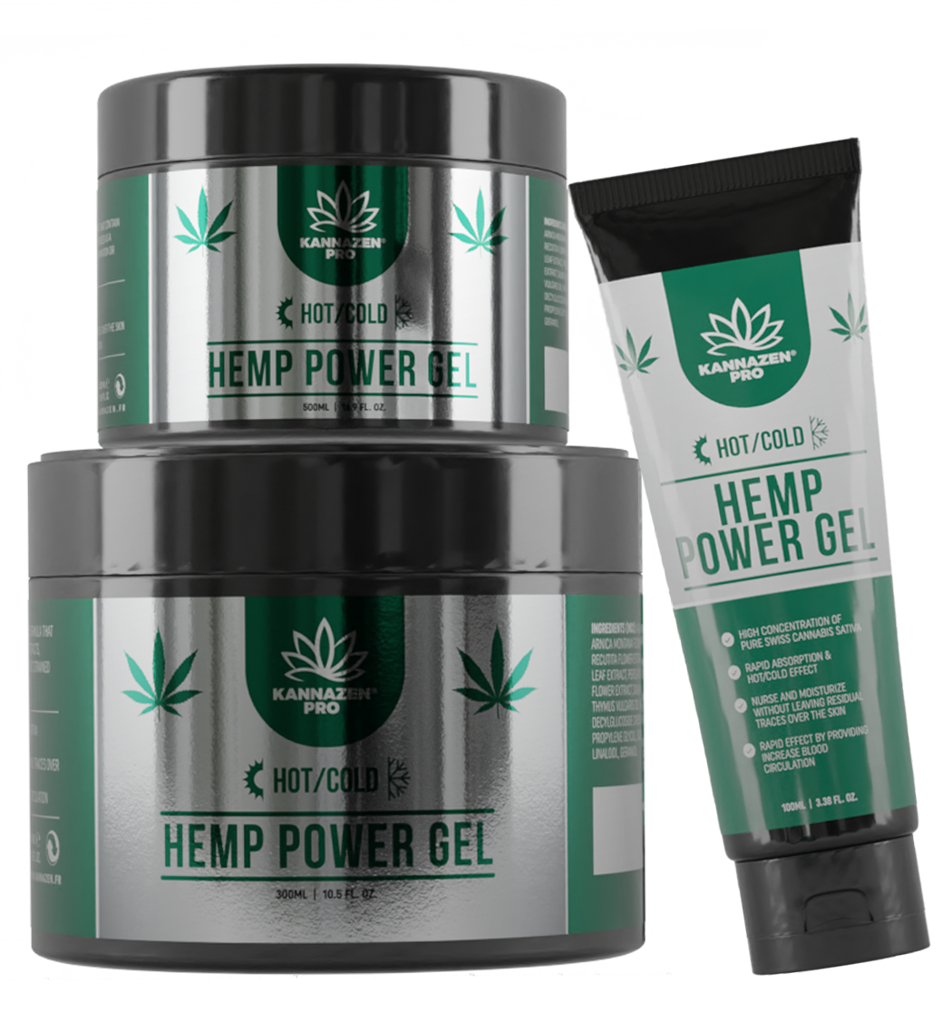 GEL MASSAGE CHAUD/FROID 100 ml — accessoire, vue 2, Weed Corner