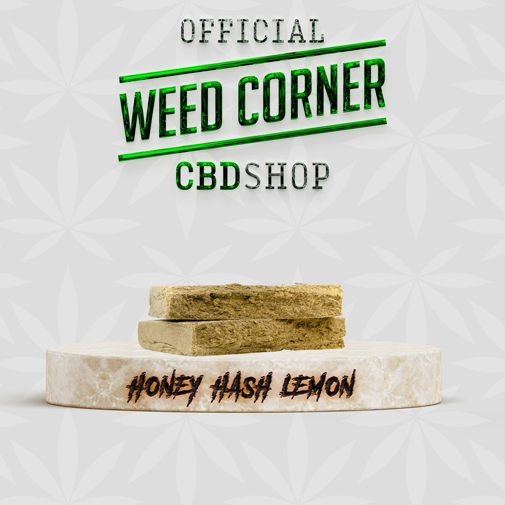HONEY HASH LEMON CBD