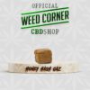 HONEY HASH GAZ CBD — résine de CBD, Weed Corner