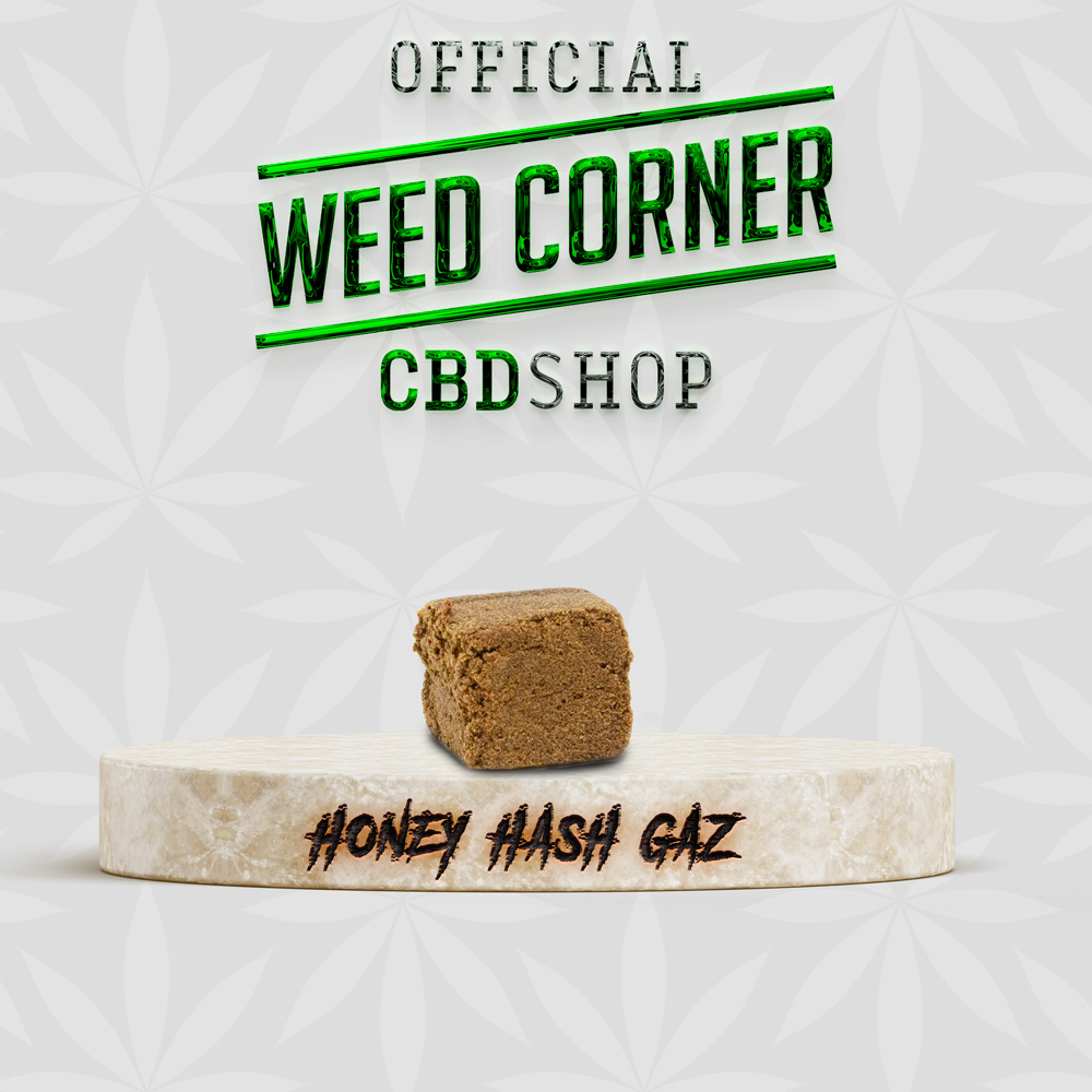 HONEY HASH GAZ CBD