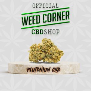 PLUTONIUM CBD