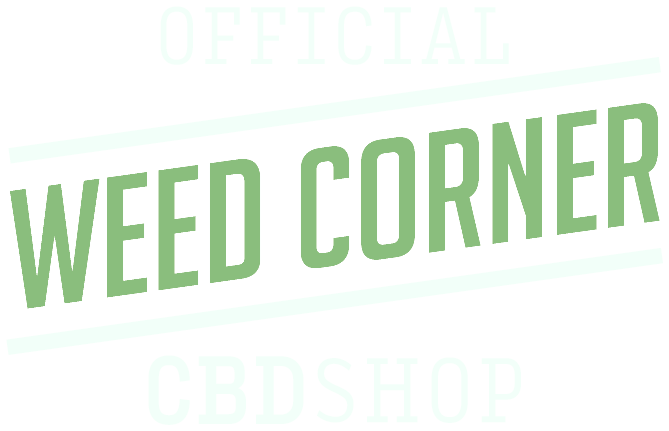Logo Weed Corner, official CBD shop